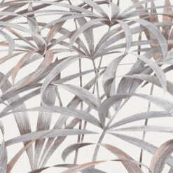 Tapete Vlies Pflanzen Dschungel Weiß Grau Braun 10213-10 -Home Wallpaper Store Tapete Vlies Pflanzen Dschungel weiss grau braun 10213 10 63210060 2