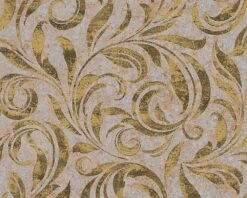 Tapete Vlies Architects Paper Ranken Silber Gold 95940-5