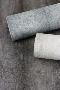 Tapete Vlies Rasch Bretter Holz Putz Dunkelgrau 429442 -Home Wallpaper Store Tapete Vlies Rasch Bretter Holz Putz dunkelgrau 429442 63207229 1