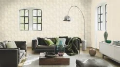 Tapete Vlies Rasch Fell Kacheln Weiß Beige 419108 -Home Wallpaper Store Tapete Vlies Rasch Fell Kacheln weiss beige 419108 63207343 3