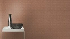Tapete Vlies Rasch Raute 3D Kupfer-braun Metallic 428445 -Home Wallpaper Store Tapete Vlies Rasch Raute 3D kupfer braun metallic 428445 63207209 2