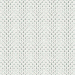 Tapete Vlies Rasch Textil Anker Weiß Türkis 021009