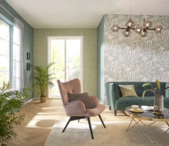 Tapete Vlies Rasch Uni Gips Hellgrün Linares 617368 -Home Wallpaper Store Tapete Vlies Rasch Uni Gips hellgruen Linares 617368 63207399 2