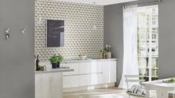 Tapete Vlies Rasch Uni Leinen Dunkelgrau 537932 -Home Wallpaper Store Tapete Vlies Rasch Uni Leinen dunkelgrau 537932 63208783