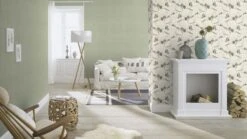 Tapete Vlies Rasch Uni Struktur Grau-grün 408171 6 Tapete Vlies Rasch Uni Struktur Grau-grün 408171 -Home Wallpaper Store Tapete Vlies Rasch Uni Struktur grau gruen 408171 63206439