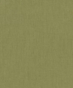 Tapete Vlies Rasch Uni Textil Kaki-grün 484755