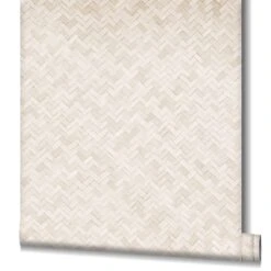 Tapete Vlies Rattan Bast Holz Beige 33333 -Home Wallpaper Store Tapete Vlies Rattan Bast Holz beige 33333 63210618 3