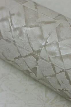 Tapete Vlies Rauten Grafisch Beige Braun Rasch 704341 -Home Wallpaper Store Tapete Vlies Rauten Grafisch beige braun Rasch 704341 63208721 1