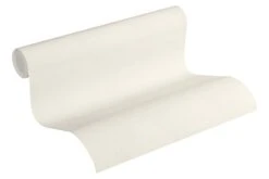 Tapete Vlies Rautenformen Grauweiß Glitzer 37419-2