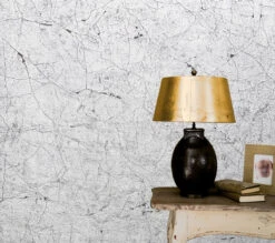 Tapete Vlies Risse Putz-Optik Grau 32803 -Home Wallpaper Store Tapete Vlies Risse Putz Optik grau 32803 63207644 1