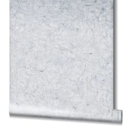 Tapete Vlies Risse Putz-Optik Grau 32803