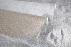 Tapete Vlies Sand-Körnung Einfarbig Weiß Glanz 32505 -Home Wallpaper Store Tapete Vlies Sand Koernung Einfarbig weiss Glanz 3250 63206312