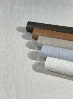 Tapete Vlies Sand-Körnung Streifen Dunkelbraun 32518 -Home Wallpaper Store Tapete Vlies Sand Koernung Streifen dunkelbraun 32518 63206324 4