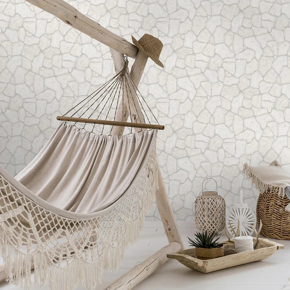 Tapete Vlies Stein-Optik Grau Beige Erismann 10234-14 2 Tapete Vlies Stein-Optik Grau Beige Erismann 10234-14 – Bild 2