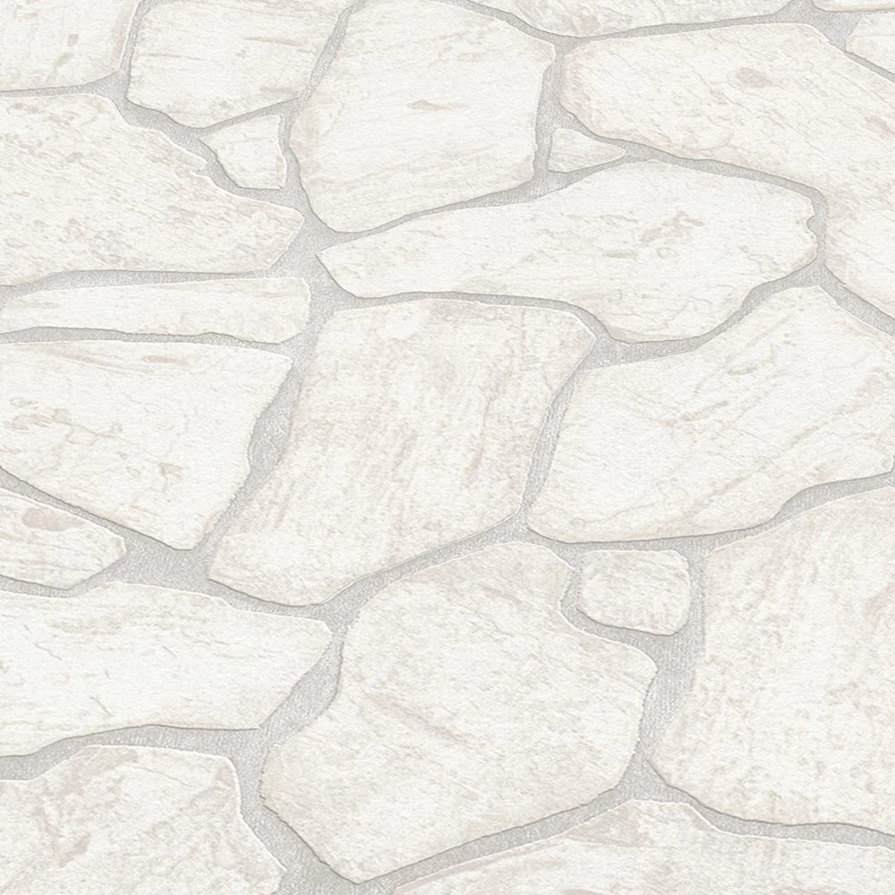 Tapete Vlies Stein-Optik Grau Beige Erismann 10234-14 5 Tapete Vlies Stein-Optik Grau Beige Erismann 10234-14 – Bild 5