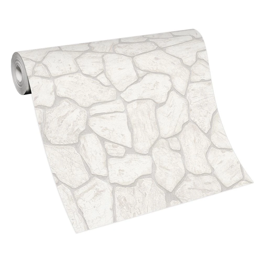 Tapete Vlies Stein-Optik Grau Beige Erismann 10234-14 3 Tapete Vlies Stein-Optik Grau Beige Erismann 10234-14 – Bild 3