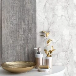 Tapete Vlies Stein-Wand Hellgrau Erismann 10237-31 -Home Wallpaper Store Tapete Vlies Stein Wand hellgrau Erismann 10237 31 63209931 1