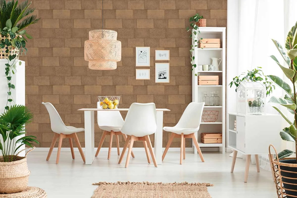 Tapete Vlies Stein-Wand Kupfer-braun 38201-4 4 Tapete Vlies Stein-Wand Kupfer-braun 38201-4 – Bild 4