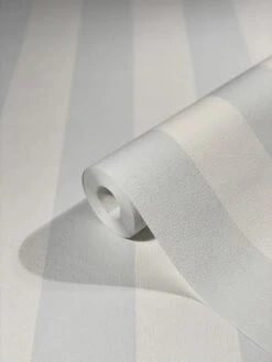 Tapete Vlies Streifen Blau Weiss Novamur 82261 -Home Wallpaper Store Tapete Vlies Streifen blau weiss Novamur 82261 63207580 1