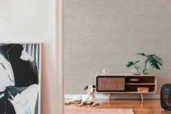 Tapete Vlies Striche Struktur Beige Silber Glitzer 38199-1 -Home Wallpaper Store Tapete Vlies Striche Struktur beige silber Glitzer 38199 1 63209716