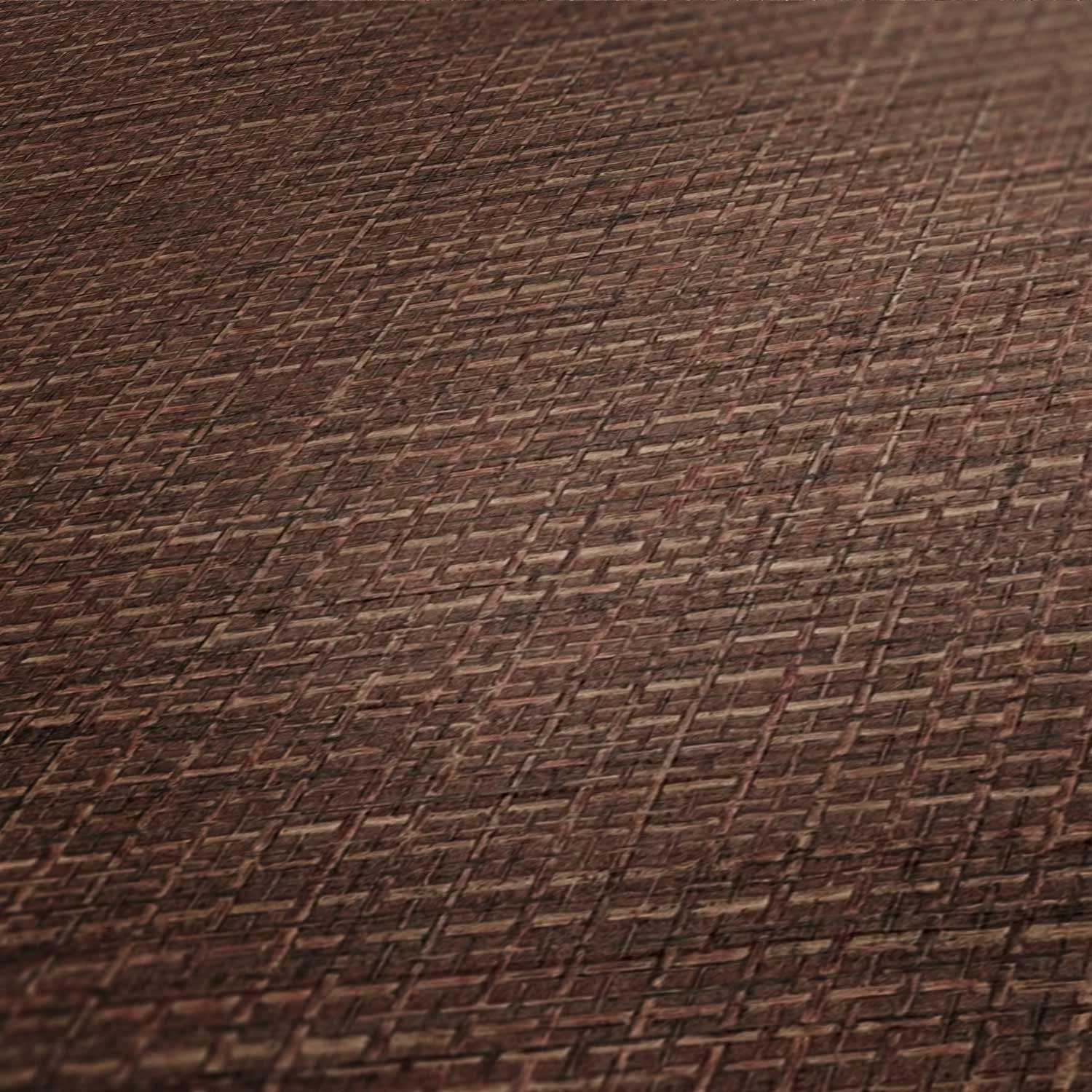 Tapete Vlies Struktur Bast Rot-braun 38527-1 3 Tapete Vlies Struktur Bast Rot-braun 38527-1 – Bild 3