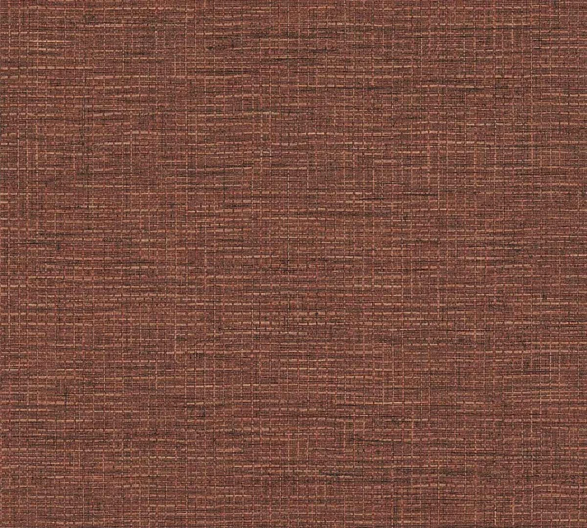 Tapete Vlies Struktur Bast Rot-braun 38527-1 2 Tapete Vlies Struktur Bast Rot-braun 38527-1 – Bild 2