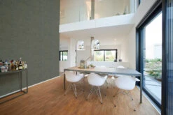 A.S. Creation Tapete Vlies Struktur Geometrisch Creme-weiß 38698-1 -Home Wallpaper Store Tapete Vlies Struktur Geometrisch creme weiss 38698 1 63211205 1