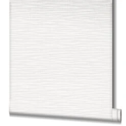 Tapete Vlies Struktur Textil Natur Weiss-grau 33322 -Home Wallpaper Store Tapete Vlies Struktur Textil Natur weiss grau 33322 63210607 4