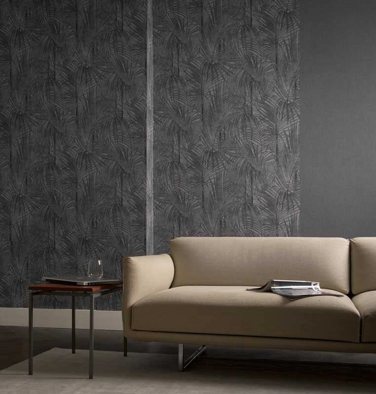 A.S. Creation Tapete Vlies Struktur Uni Grau AS Creation 33609-2 2 A.S. Creation Tapete Vlies Struktur Uni Grau AS Creation 33609-2 – Bild 2