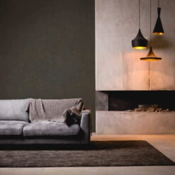 A.S. Creation Tapete Vlies Strukturiert Schwarz Gold 38694-2 -Home Wallpaper Store Tapete Vlies Strukturiert schwarz gold 38694 2 63211187 1