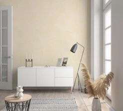 Tapete Vlies Textil-Optik Beige-gelb Metallic 32424 -Home Wallpaper Store Tapete Vlies Textil Optik beige gelb Metallic 32424 63207477 3