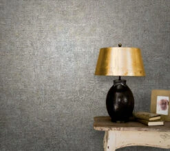 Tapete Vlies Uni Struktur Metallic Grau Gold 32832 -Home Wallpaper Store Tapete Vlies Uni Struktur Metallic grau gold 32832 63207671