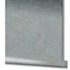 Tapete Vlies Uni Struktur Metallic Grau Gold 32832