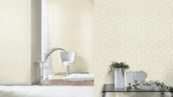 Tapete Vlies Uni Textilstruktur Beige Rasch 700442 -Home Wallpaper Store Tapete Vlies Uni Textilstruktur beige Rasch 700442 63208701