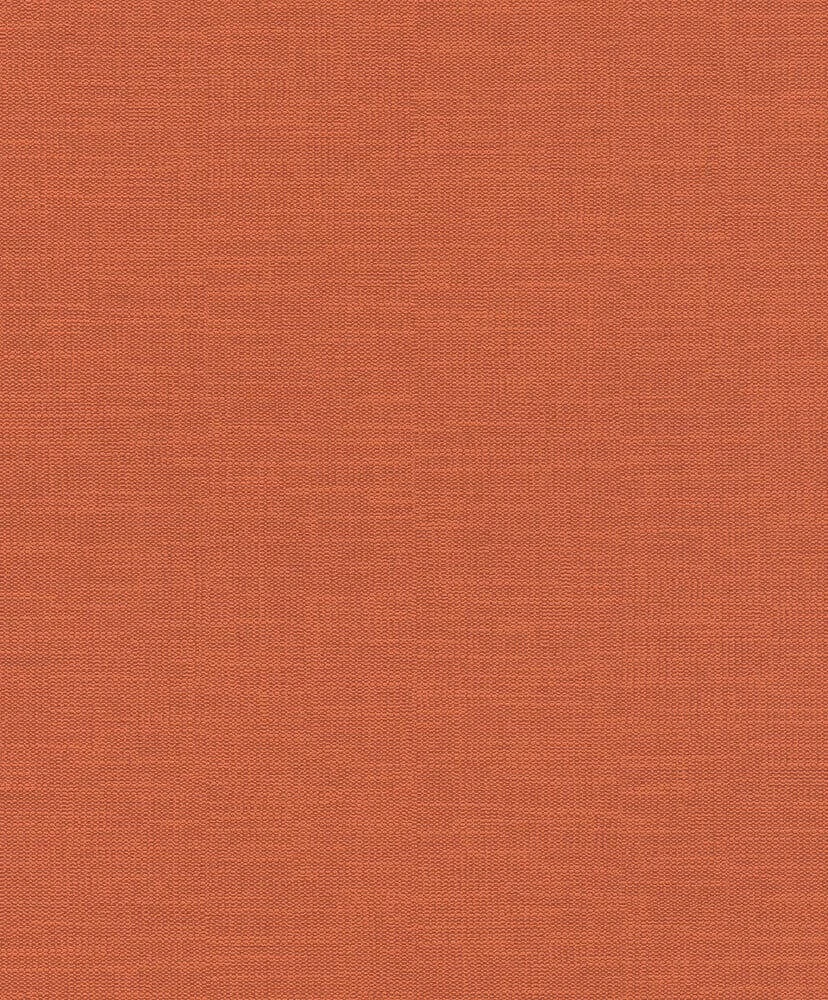 Tapete Vlies Uni Textilstruktur Orange-rot Rasch 700497 2 Tapete Vlies Uni Textilstruktur Orange-rot Rasch 700497 – Bild 2