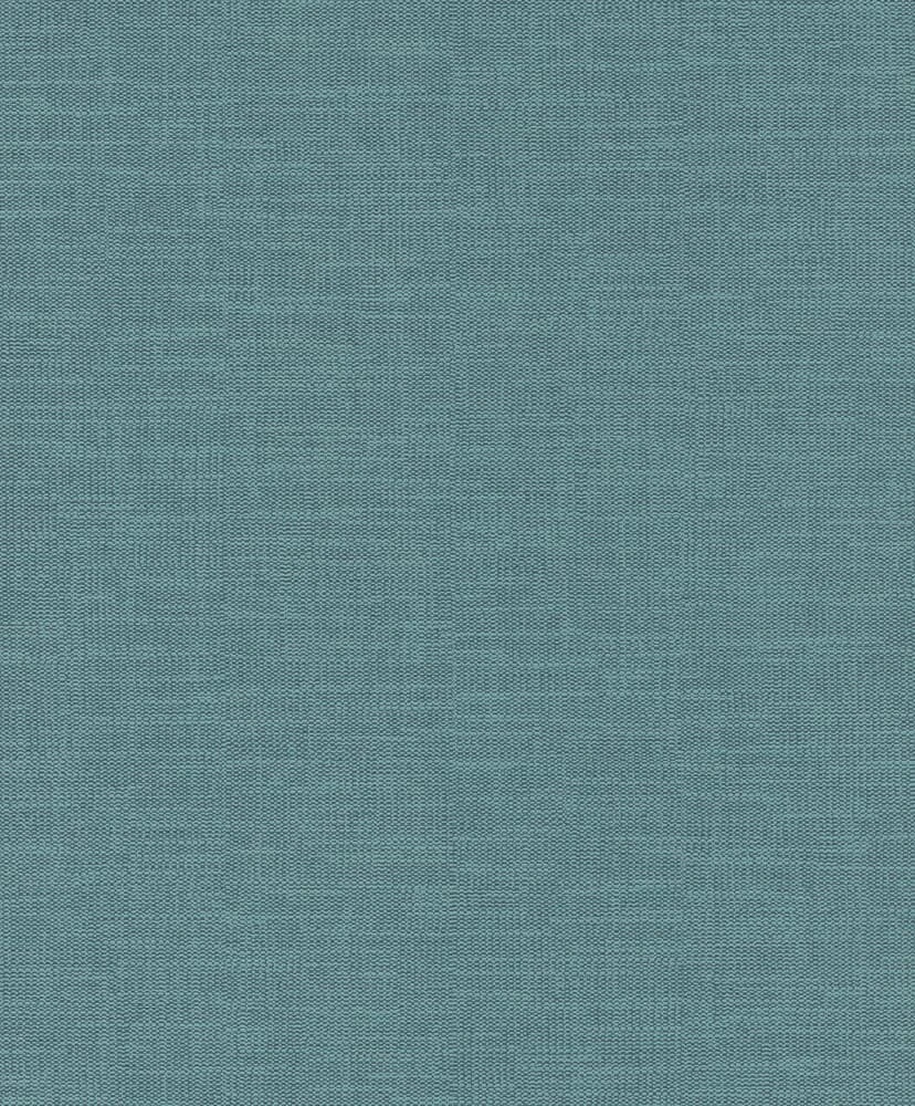 Tapete Vlies Uni Textilstruktur Türkis Rasch 700473 2 Tapete Vlies Uni Textilstruktur Türkis Rasch 700473 – Bild 2