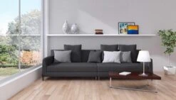 Tapete Vlies Uni Vintage Weiß-grau Glanz 38205-5 -Home Wallpaper Store Tapete Vlies Uni Vintage weiss grau Glanz 38205 5 63209751