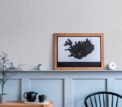 Tapete Vlies Uni Vintage Weiß-grau Glanz 38205-5 -Home Wallpaper Store Tapete Vlies Uni Vintage weiss grau Glanz 38205 5 63209751 1