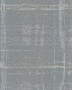 Tapete Vlies Vierecke Abstrakt Grau Metallisch 30438