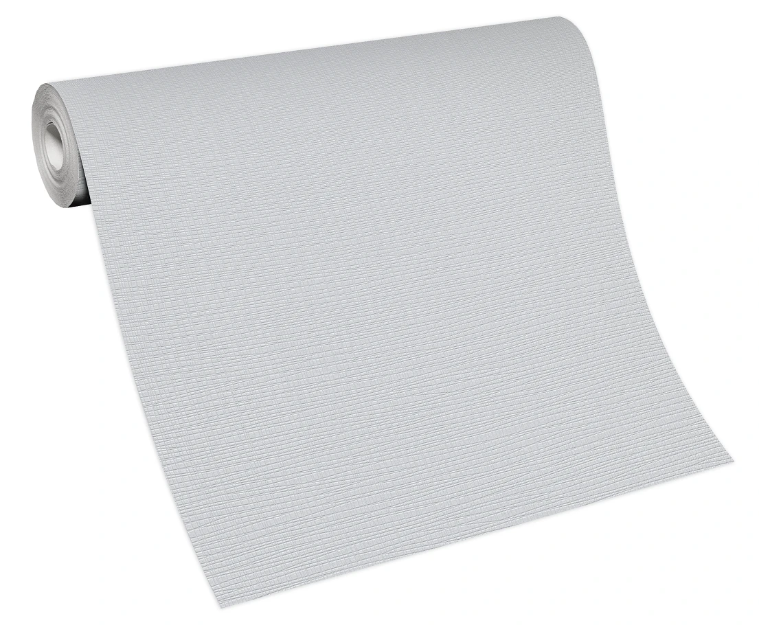 Tapete Vlies Einfarbig Hell-grau 13082-3 1 Tapete Vlies Einfarbig Hell-grau 13082-3