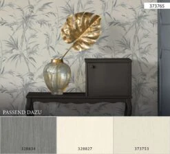 A.S. Creation Tapete Vlies Bambus-Pflanze Creme Grau 37376-5 -Home Wallpaper Store Tapete aus Vlies Bambus Pflanze creme grau 373765 63202898 1