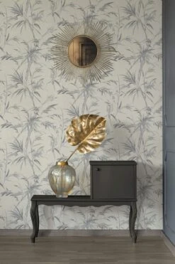 A.S. Creation Tapete Vlies Bambus-Pflanze Creme Grau 37376-5 -Home Wallpaper Store Tapete aus Vlies Bambus Pflanze creme grau 373765 63202898 3