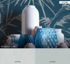 A.S. Creation Tapete Vlies Mosaik-Motiv Weiß Grau Blau 37374-6 -Home Wallpaper Store Tapete aus Vlies Mosaik Motiv weiss grau blau 373746 63202887 1