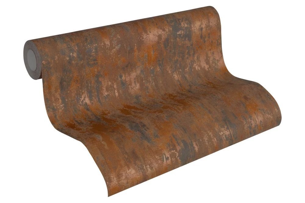 A.S. Creation Vliestapete Patina Used Kupfer Rotbraun Metallic 32651-1 2 A.S. Creation Vliestapete Patina Used Kupfer Rotbraun Metallic 32651-1 – Bild 2