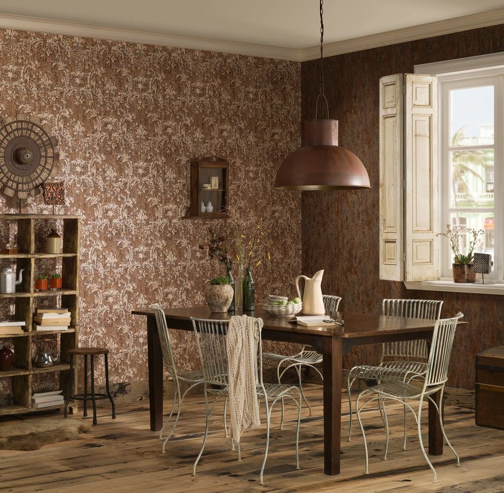 A.S. Creation Vliestapete Patina Used Kupfer Rotbraun Metallic 32651-1 3 A.S. Creation Vliestapete Patina Used Kupfer Rotbraun Metallic 32651-1 – Bild 3