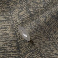 A.S. Creation Tapete Vlies Fischgrät Grafisch Dunkelgrau Braun 38697-1 8 A.S. Creation Tapete Vlies Fischgrät Grafisch Dunkelgrau Braun 38697-1 -Home Wallpaper Store Tapeten Musterartikel 38697 1 63211201