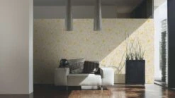 Versace Home Tapete Ranken Weiß Gold Glitzer 34325-1 -Home Wallpaper Store Versace Home Tapete Ranken weiss gold Glitzer 34 1