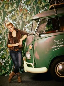 A.S. Creation Vinyltapete 95898-1 Cartoon Blätter Wald Grün Blau Braun -Home Wallpaper Store Vinyltapete 95898 1 Cartoon Blaetter Wald gruen blau braun 146152 6