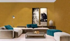 A.S. Creation Vinyltapete Ethno Zick-Zack Gelb Hellsilber 37174-3 -Home Wallpaper Store Vinyltapete Ethno Zick Zack gelb hellsilber 37174 3 63201430 1