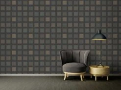 A.S. Creation Vinyltapete Kacheln Grafik Schwarz Bronze 37172-4 -Home Wallpaper Store Vinyltapete Kacheln Grafik schwarz bronze 37172 4 63201423 10